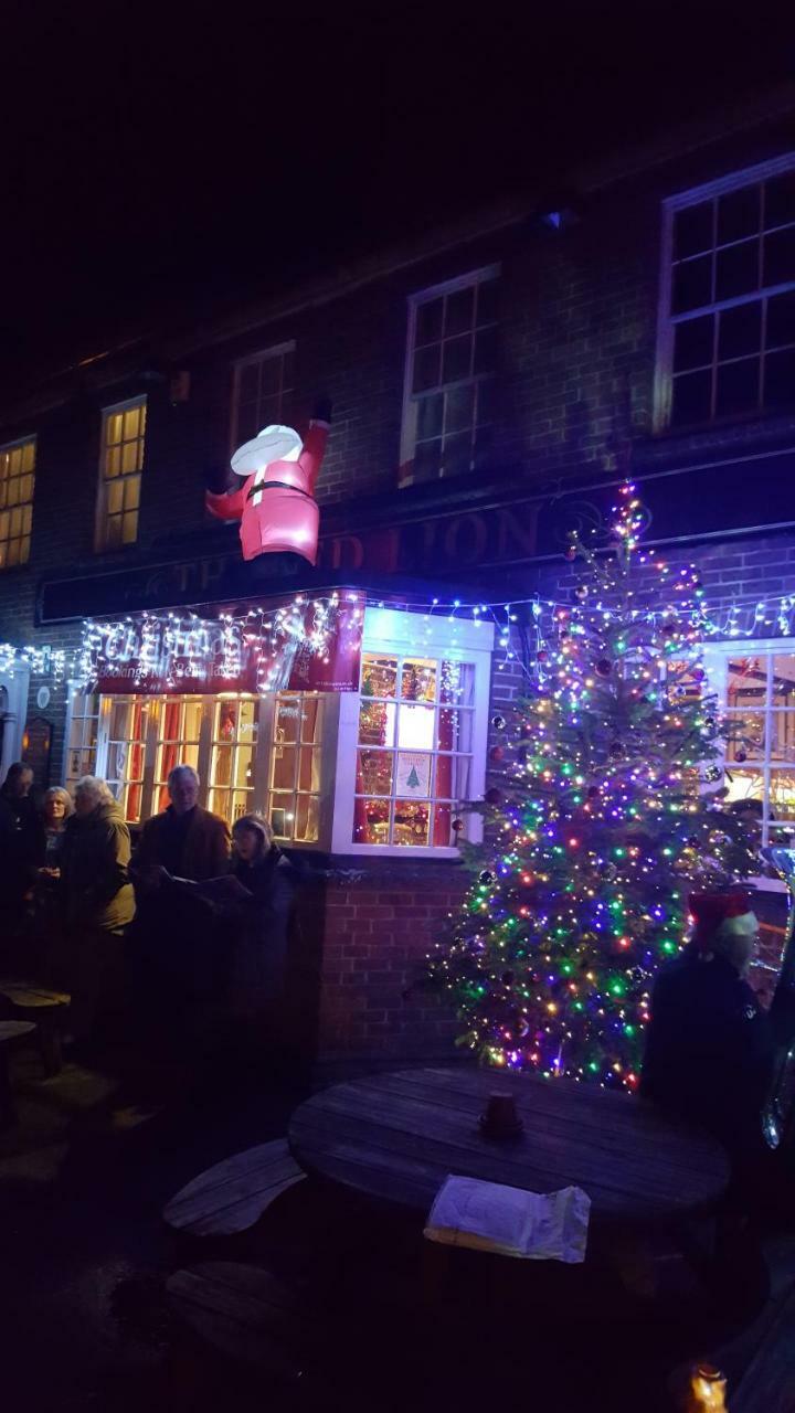 Hotel The Red Lion Heytesbury Esterno foto